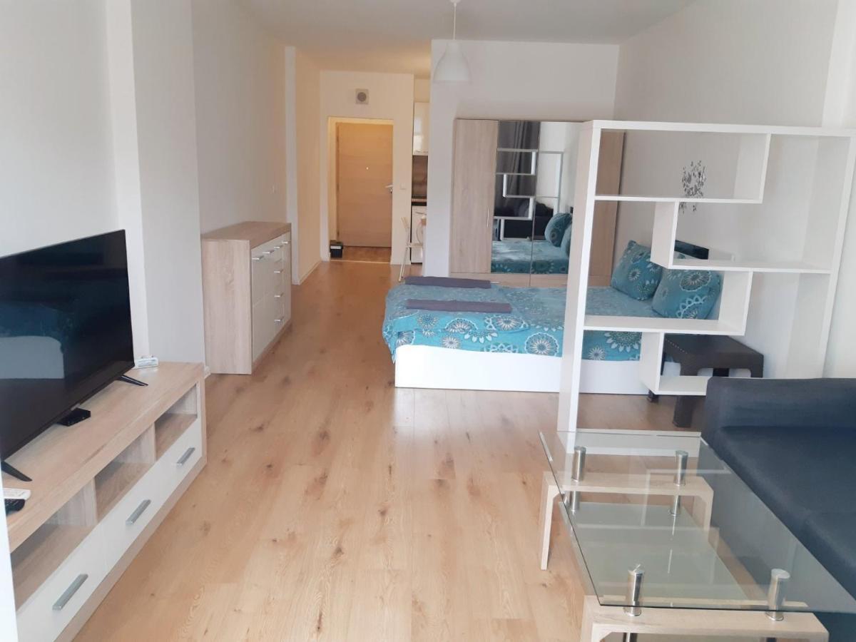 Huge Apartment With A Parking Space In The Same Building โซเฟีย ภายนอก รูปภาพ