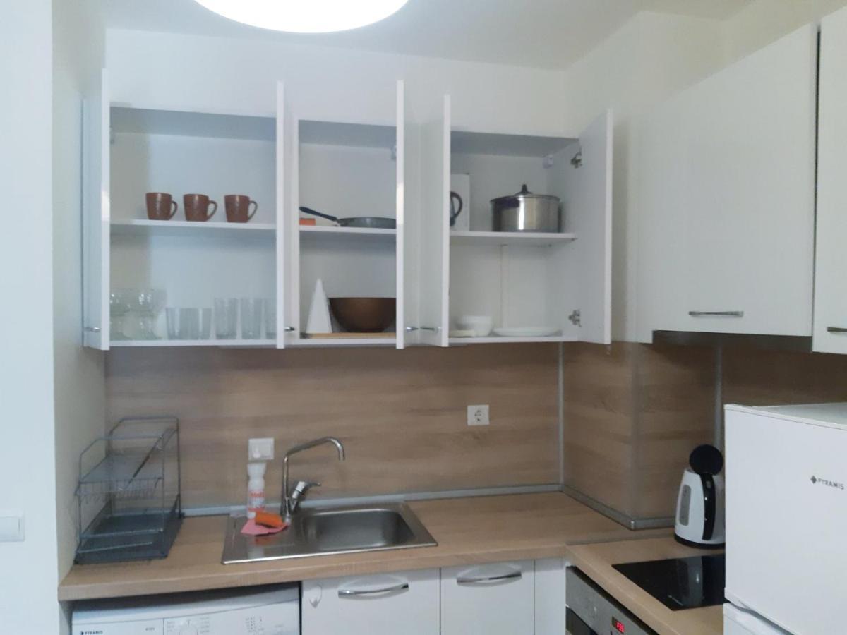 Huge Apartment With A Parking Space In The Same Building โซเฟีย ภายนอก รูปภาพ